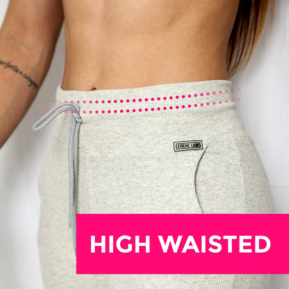 Extreme Ladies Sweatpants for Women - High Waisted Womens Sweatpants - Figure Flattering Jogger Sweat Pants with Pockets Apparel & Accessories > Clothing > Activewear Kylie Max   