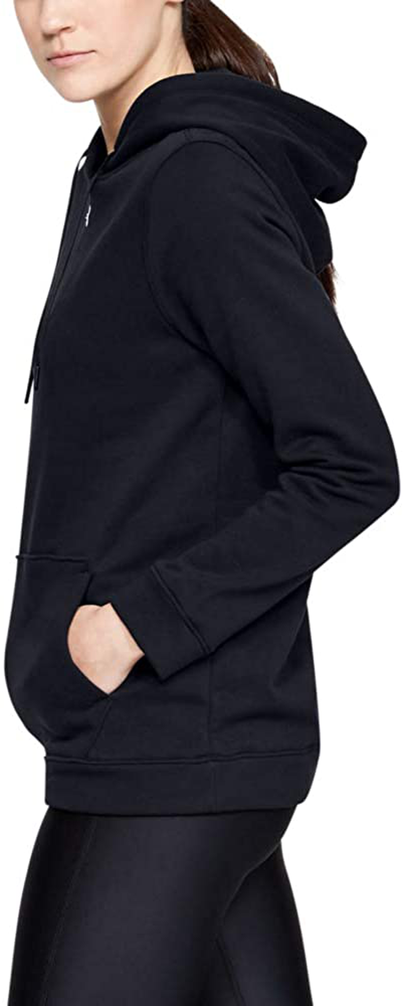 Under Armour Women'S Hustle Fleece Hoodie Apparel & Accessories > Clothing > Activewear Kylie Max   
