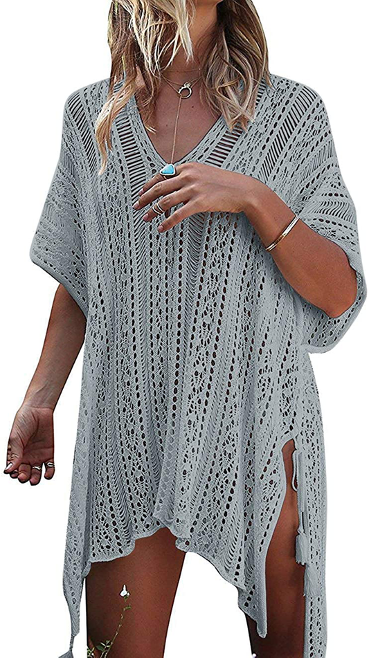 HARHAY Women'S Summer Swimsuit Bikini Beach Swimwear Cover Up Apparel & Accessories > Clothing > Swimwear Kylie Max   