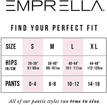 Emprella Womens Lace Underwear Hipster Panties Cotton-Spandex-8 Pack Colors and Patterns May Vary,Assorted Apparel & Accessories > Clothing > Underwear & Socks > Underwear Emprella   