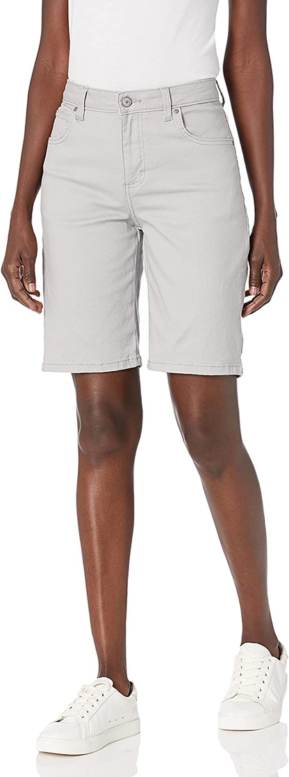 Lee Women'S Relaxed-Fit Bermuda Short Apparel & Accessories > Clothing > Shorts Kylie Max   
