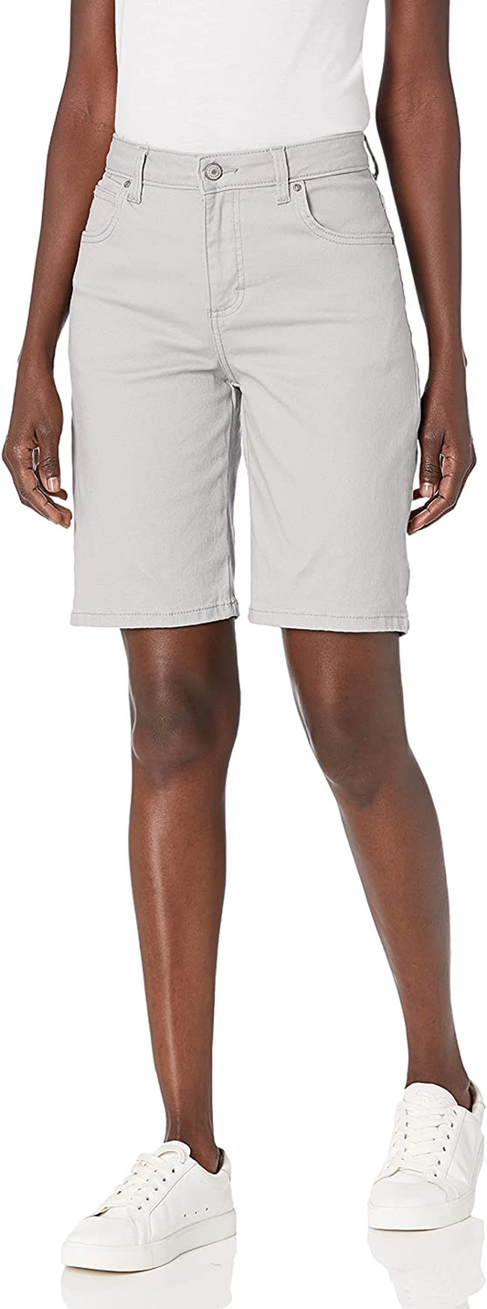 Lee Women'S Relaxed-Fit Bermuda Short Apparel & Accessories > Clothing > Shorts Kylie Max   
