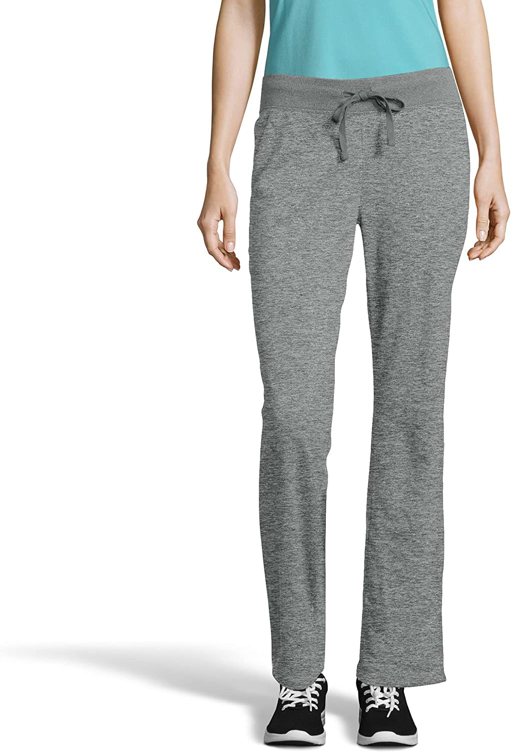 Hanes Women'S French Terry Pant Apparel & Accessories > Clothing > Activewear Kylie Max   