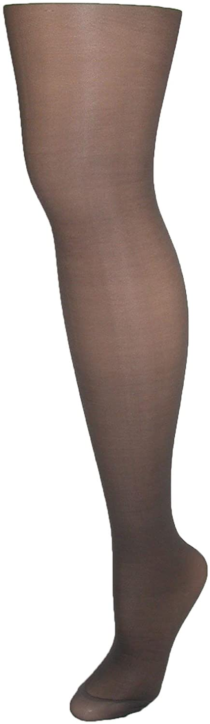 Hanes Women’S Alive Full Support Control Top Pantyhose Apparel & Accessories > Clothing > Underwear & Socks > Shapewear Hanes Barely Black 1-pack 1 B