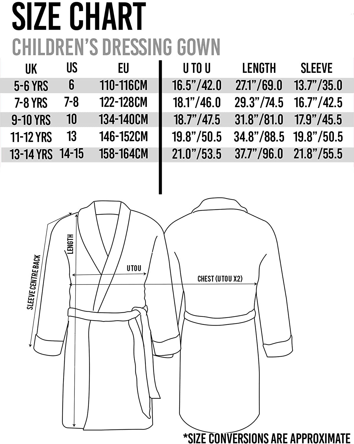 Minecraft Dressing Gown Pixelated Creeper Gamer Gift Boys Bathrobe Apparel & Accessories > Clothing > Sleepwear & Loungewear > Robes Kylie Max   