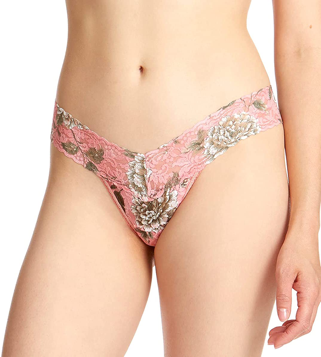 Hanky Panky Low Rise Thong (Prints) Apparel & Accessories > Clothing > Underwear & Socks > Underwear hanky panky Marianne  