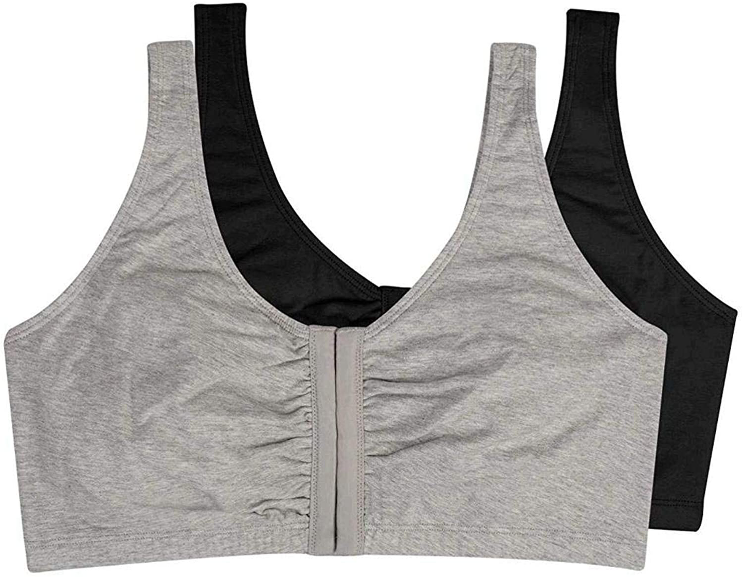 Fruit of the Loom Women'S Front Closure Cotton Bra Apparel & Accessories > Clothing > Underwear & Socks > Bras Kylie Max   