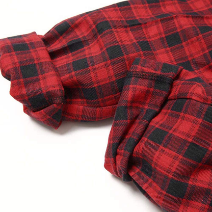 IFFEI Matching Family Pajamas Sets Christmas Pj'S with Deer Long Sleeve Tee and Plaid Pants Loungewear Apparel & Accessories > Clothing > Sleepwear & Loungewear > Pajamas Kylie Max   