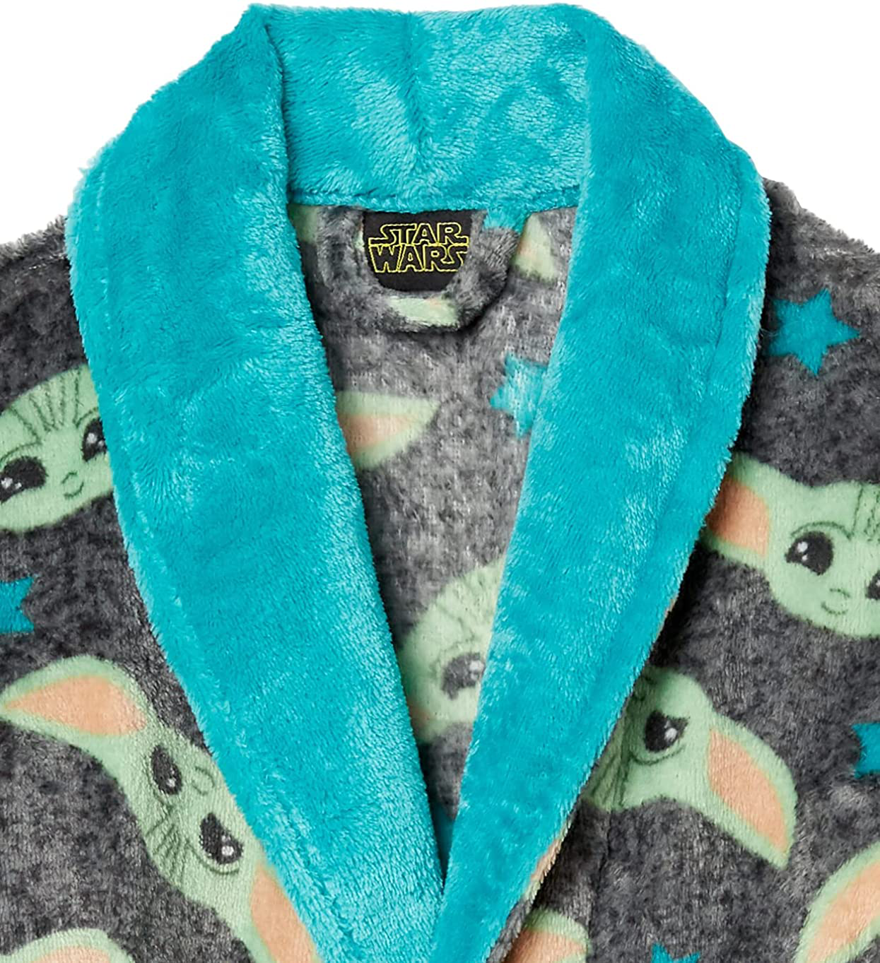 Star Wars Boys Robe Apparel & Accessories > Clothing > Sleepwear & Loungewear > Robes Kylie Max   