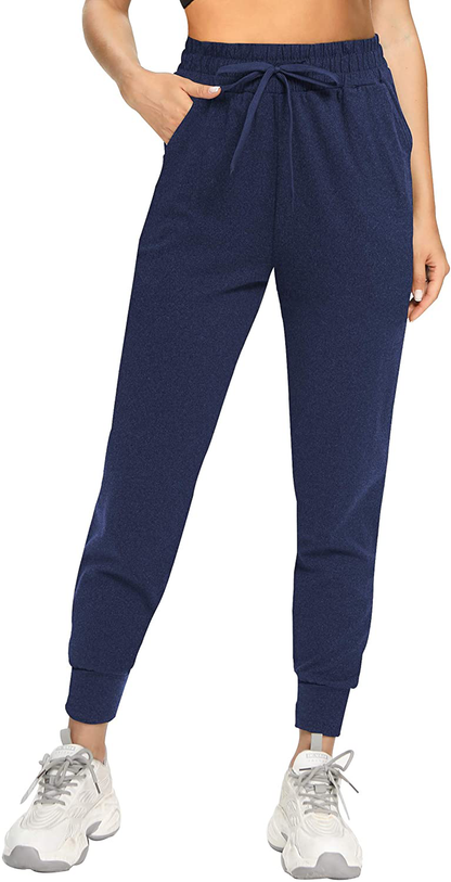 FULLSOFT Sweatpants for Women-Womens Joggers with Pockets Lounge Pants for Yoga Workout Running Apparel & Accessories > Clothing > Activewear Kylie Max   
