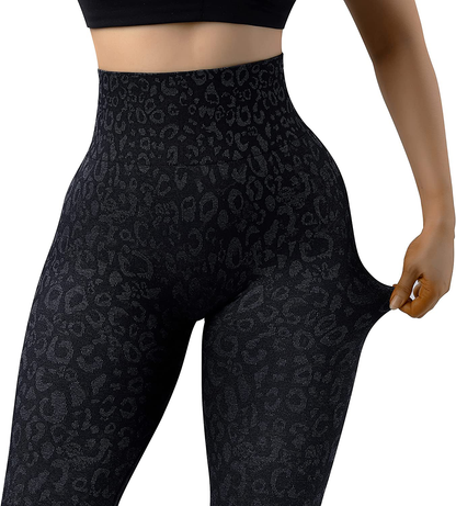 OMKAGI Women Scrunch Butt Lifting Leggings Seamless High Waisted Workout Yoga Pants Apparel & Accessories > Clothing > Activewear OMKAGI   