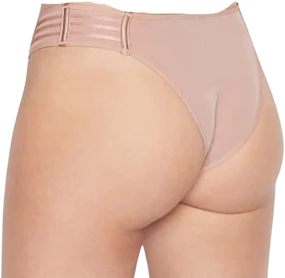 Very Sexy Mesh Cheekini Panty Color Demure Pink Size Medium New Apparel & Accessories > Clothing > Underwear & Socks > Underwear Victoria's Secret   