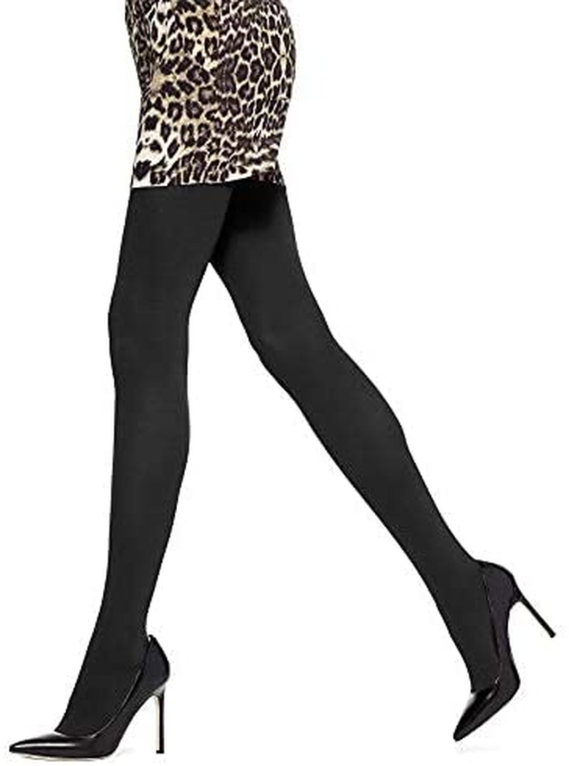 HUE Super Opaque Tights with Control Top Apparel & Accessories > Clothing > Underwear & Socks > Shapewear HUE   