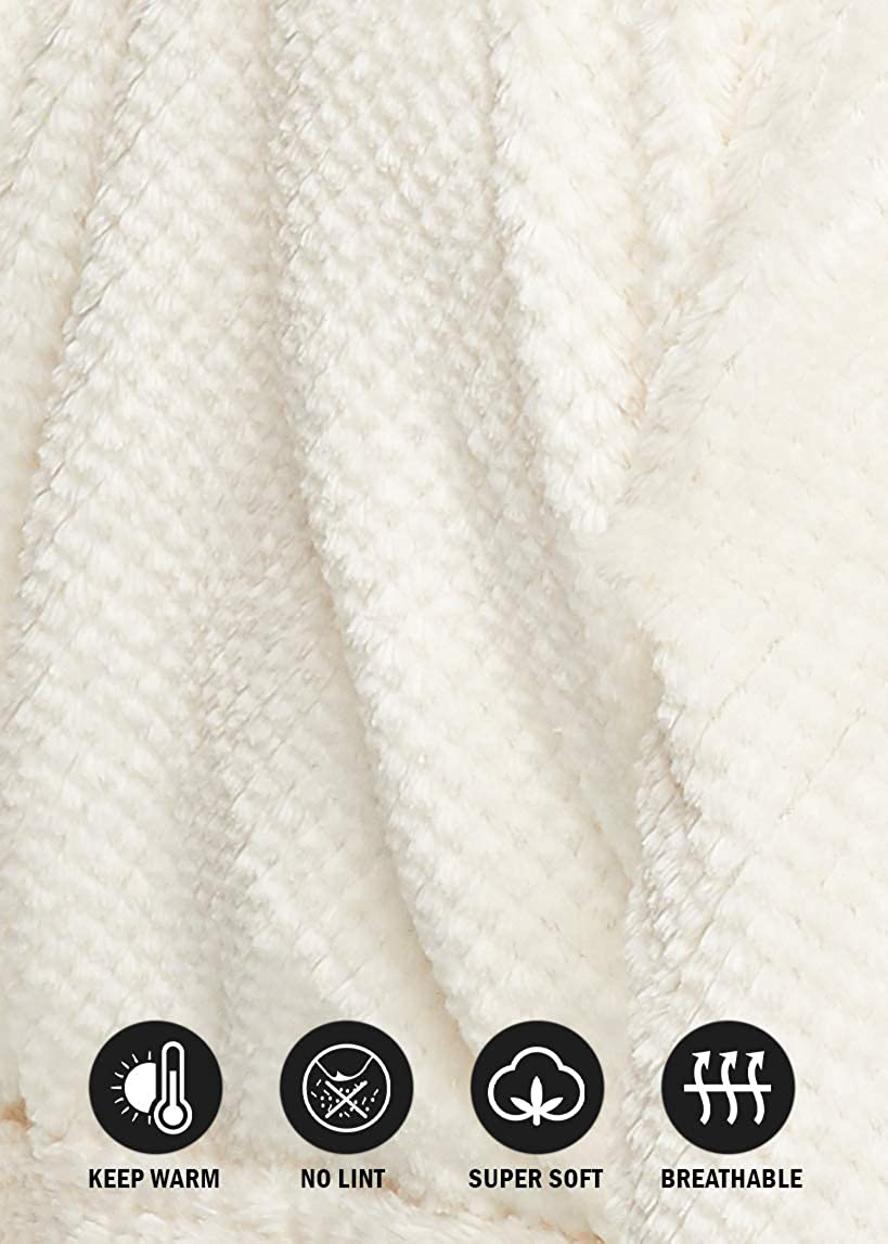 Tahari Womens Super Soft and Comfortable Warm Fleece Pajama Lounge Robe Bathrobe Apparel & Accessories > Clothing > Sleepwear & Loungewear > Robes Kylie Max   