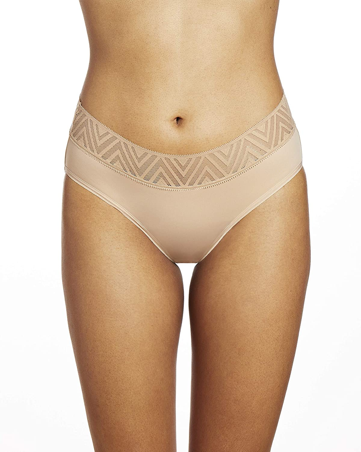 Thinx Hiphugger Menstrual Underwear| Period Underwear for Women| Period Panties Apparel & Accessories > Clothing > Underwear & Socks > Underwear THINX Beige Small 