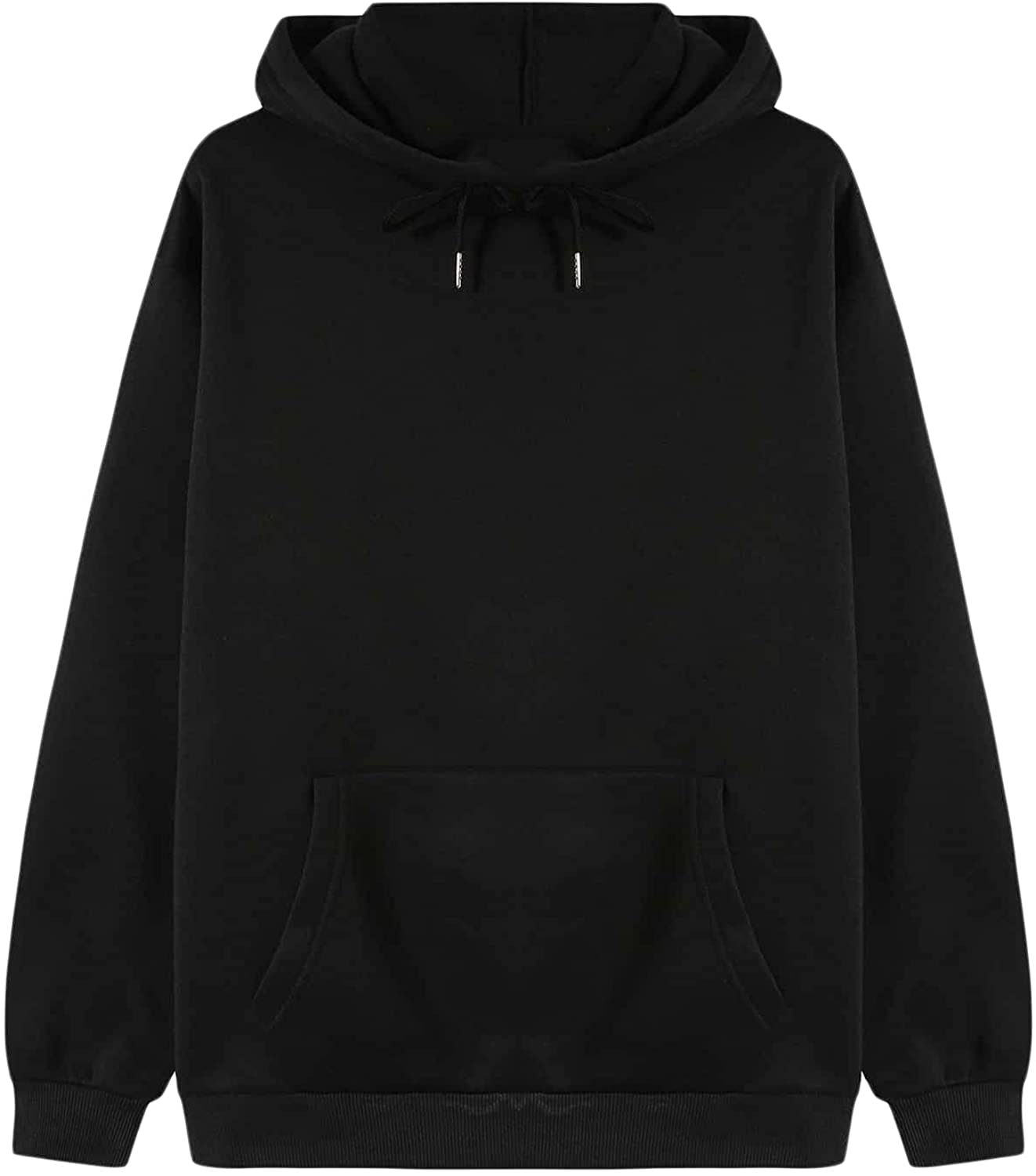 SOLY HUX Women'S Casual Long Sleeve Drawstring Hoodie Pocket Front Sweatshirt Apparel & Accessories > Clothing > Activewear Kylie Max   