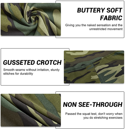 Gayhay High Waisted Leggings for Women - Soft Opaque Slim Tummy Control Printed Pants for Running Cycling Yoga Apparel & Accessories > Clothing > Activewear Gayhay   