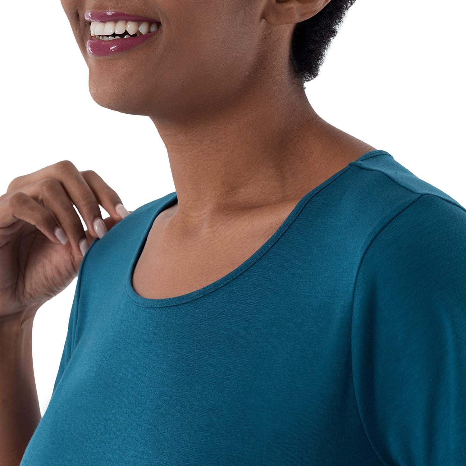 Fruit of the Loom Women'S Super Soft and Breathable Sleep Shirt Apparel & Accessories > Clothing > Sleepwear & Loungewear > Nightgowns Kylie Max   