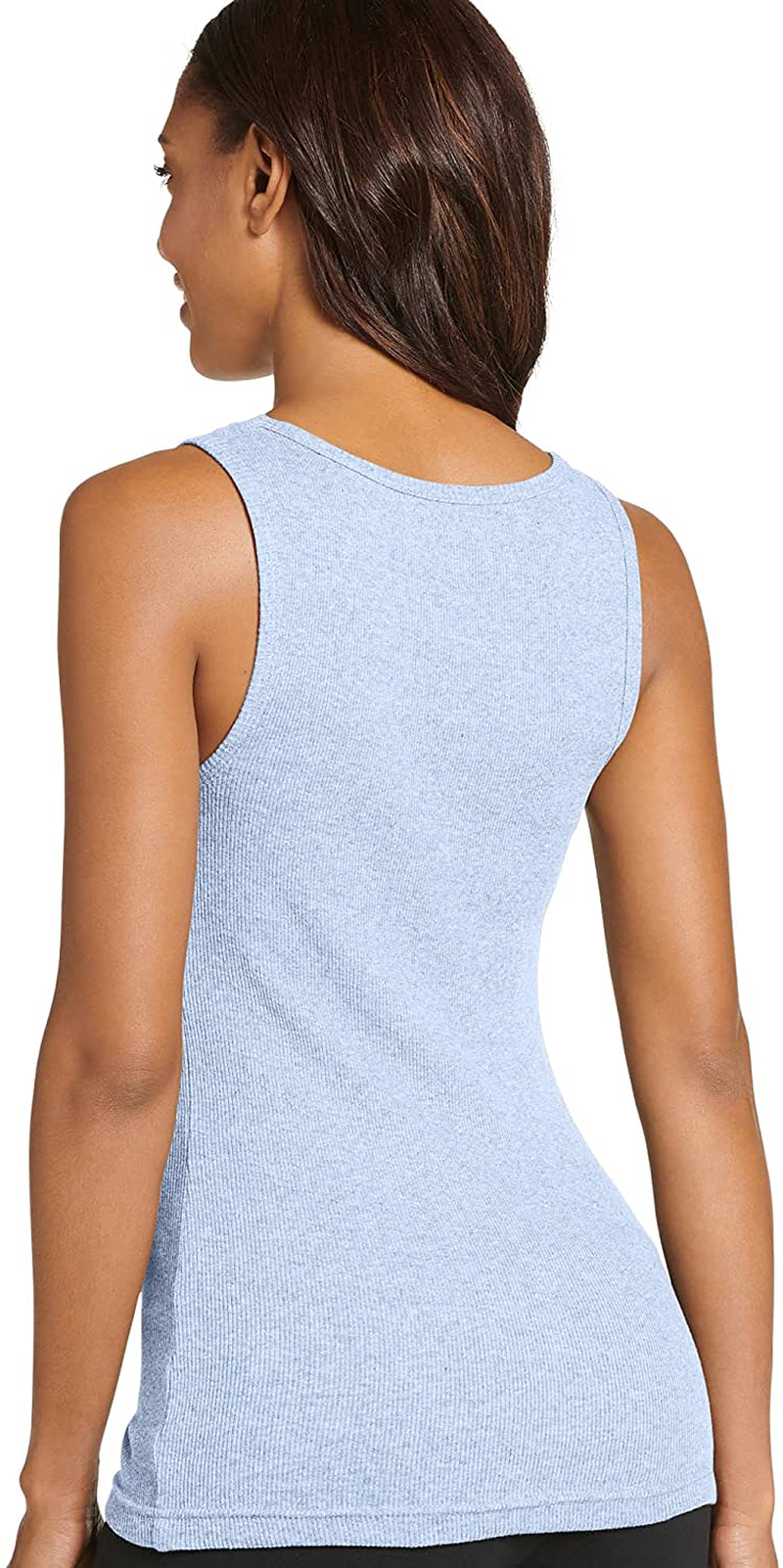 Jockey Women'S T-Shirts 100% Cotton Rib Tank Apparel & Accessories > Clothing > Activewear Kylie Max   