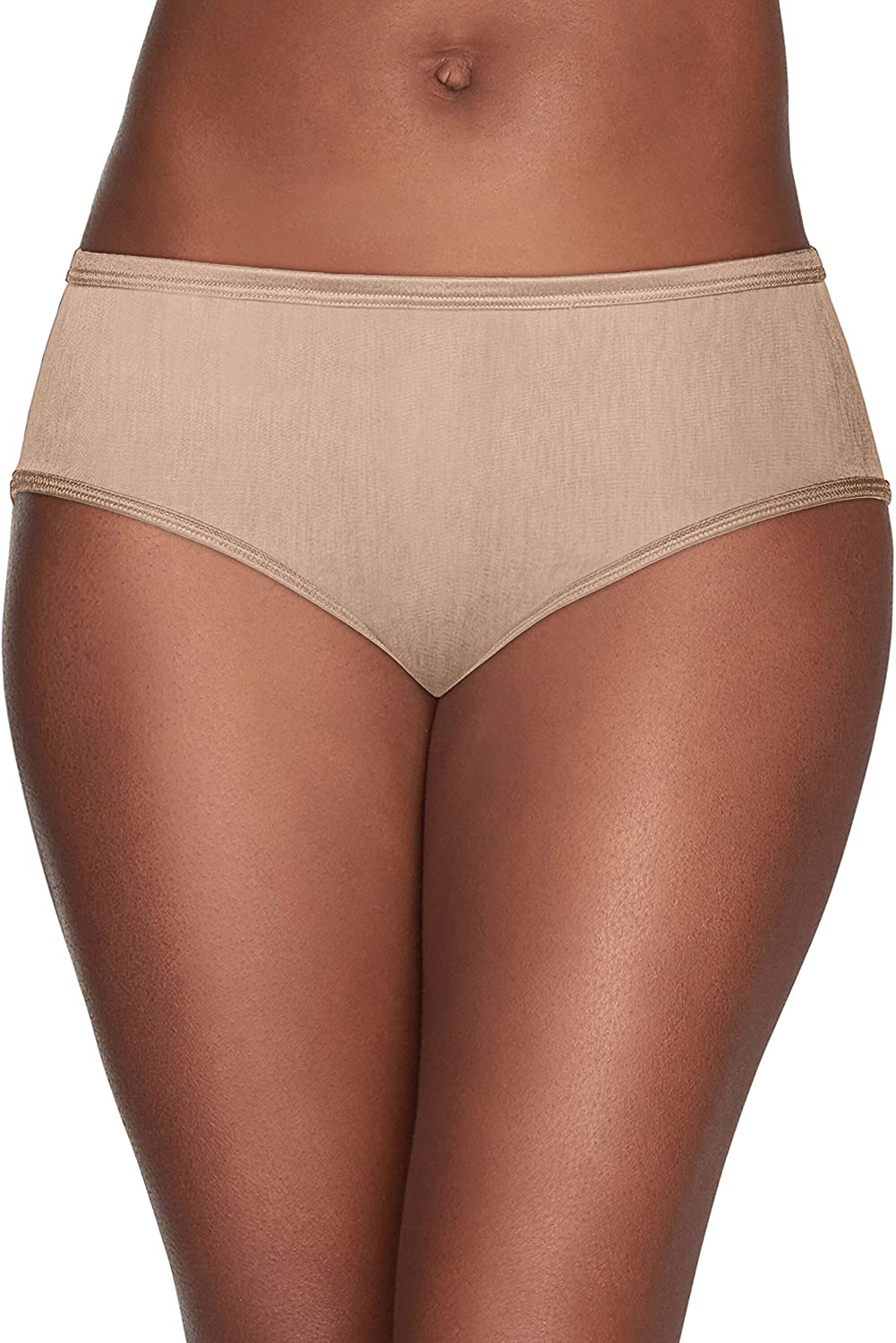 Vanity Fair Women'S Illumination Hipster Panty 18107 Apparel & Accessories > Clothing > Underwear & Socks > Underwear Vanity Fair Rose Beige 5 