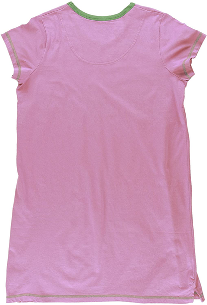 Lazy One V-Neck Nightshirts for Women, Animal Designs Apparel & Accessories > Clothing > Sleepwear & Loungewear > Nightgowns Kylie Max   