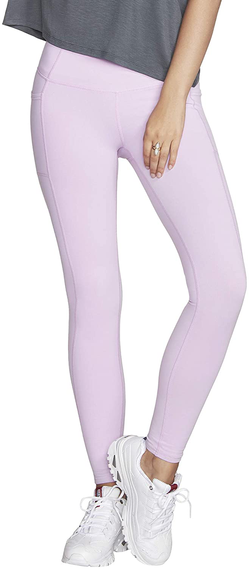 Skechers Women's Gowalk High Waisted Legging Apparel & Accessories > Clothing > Activewear Skechers Lilac XX-Large 