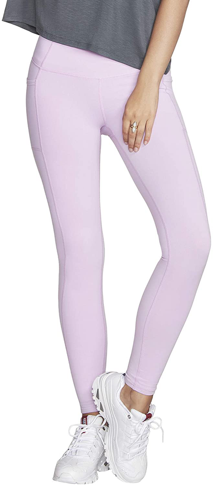 Skechers Women's Gowalk High Waisted Legging Apparel & Accessories > Clothing > Activewear Skechers Lilac XX-Large 