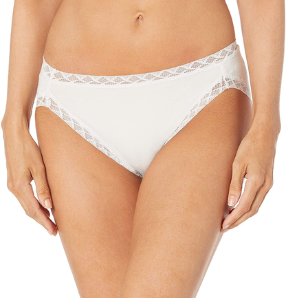 Natori Womens Bliss French Cut Panty Apparel & Accessories > Clothing > Underwear & Socks > Underwear Natori Nimbus X-Large 