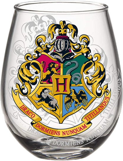 Silver Buffalo Friends You're the Rachel Stemless Drinking Glass, 1 Count (Pack of 1), Clear Arts & Entertainment > Party & Celebration > Gift Giving Silver Buffalo Hogwarts Crest  
