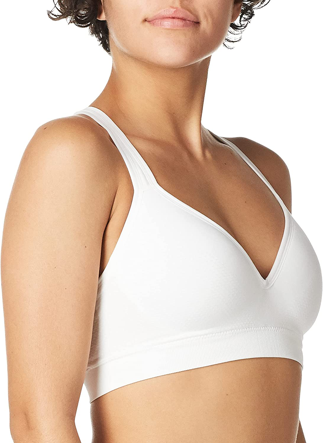 Jockey Women'S Molded Cup Seamless Bra Apparel & Accessories > Clothing > Underwear & Socks > Bras Kylie Max   