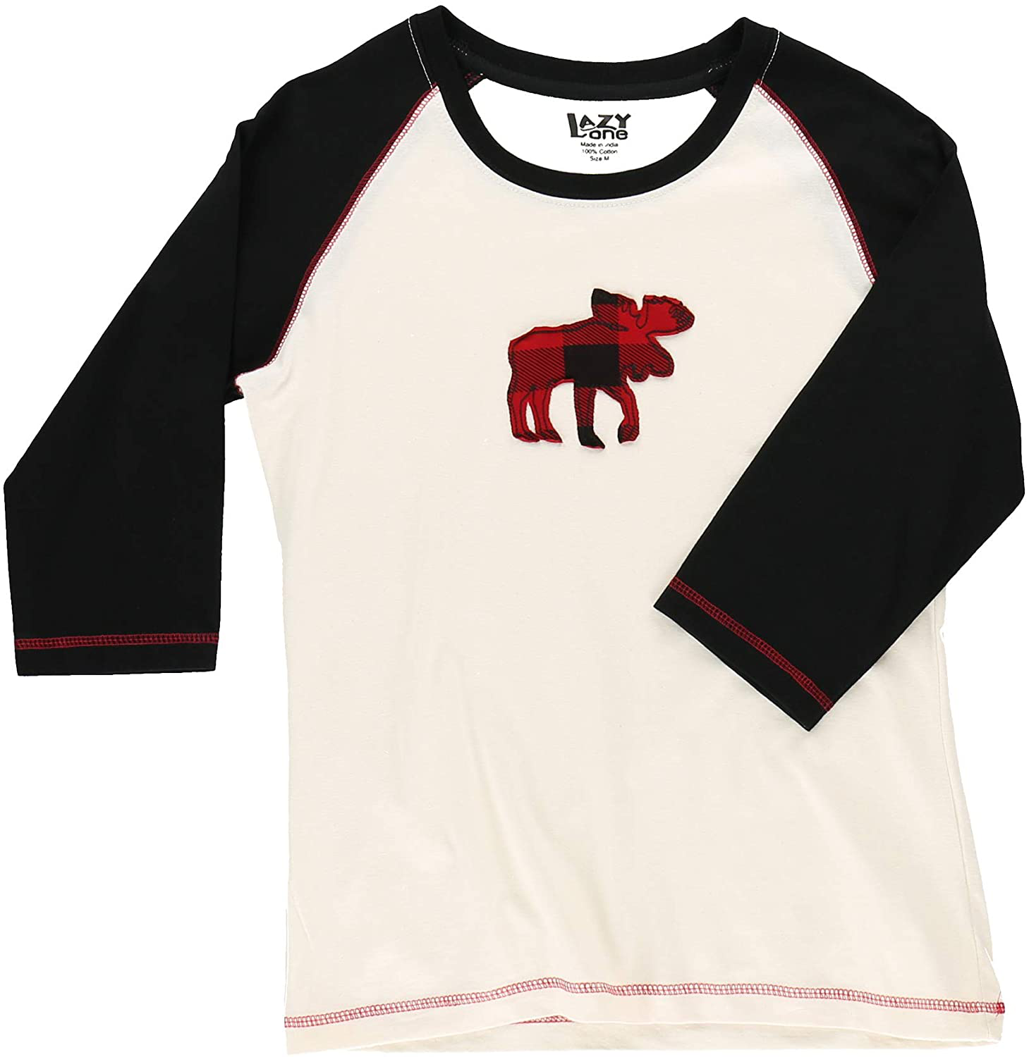 Lazy One Fitted Pajamas for Women, Cute Animal Pajama Top and Pants Separates Apparel & Accessories > Clothing > Sleepwear & Loungewear > Pajamas Kylie Max   