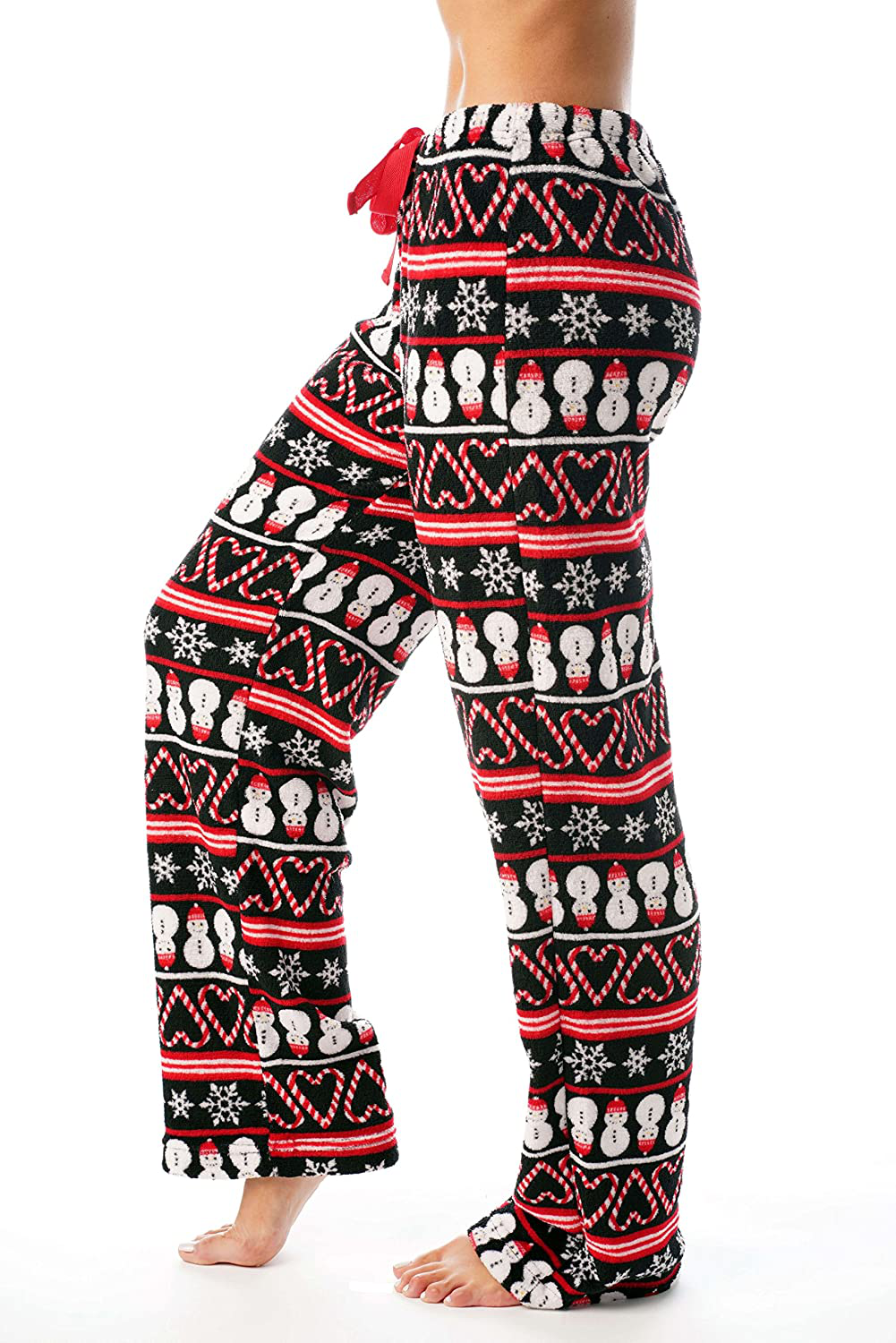 Just Love Women'S Plush Pajama Pants - Petite to plus Size Pajamas Apparel & Accessories > Clothing > Sleepwear & Loungewear > Pajamas Kylie Max   