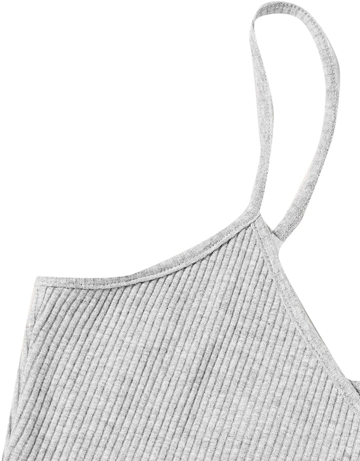 Sweatyrocks Women'S Suit Two Piece Outfits Sleeveless Crop Cami Top and Shorts Set Apparel & Accessories > Clothing > Sleepwear & Loungewear Kylie Max   