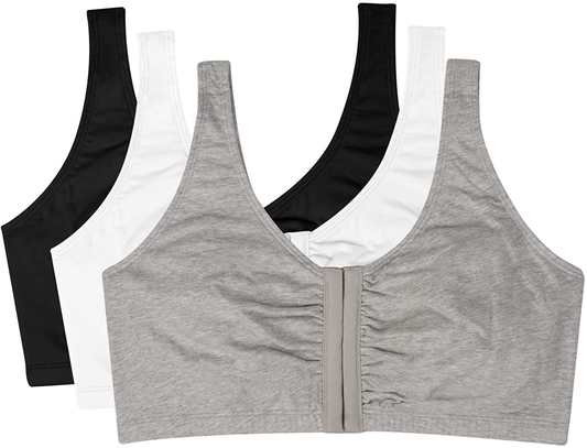 Fruit of the Loom Women'S Front Closure Cotton Bra Apparel & Accessories > Clothing > Underwear & Socks > Bras Kylie Max   