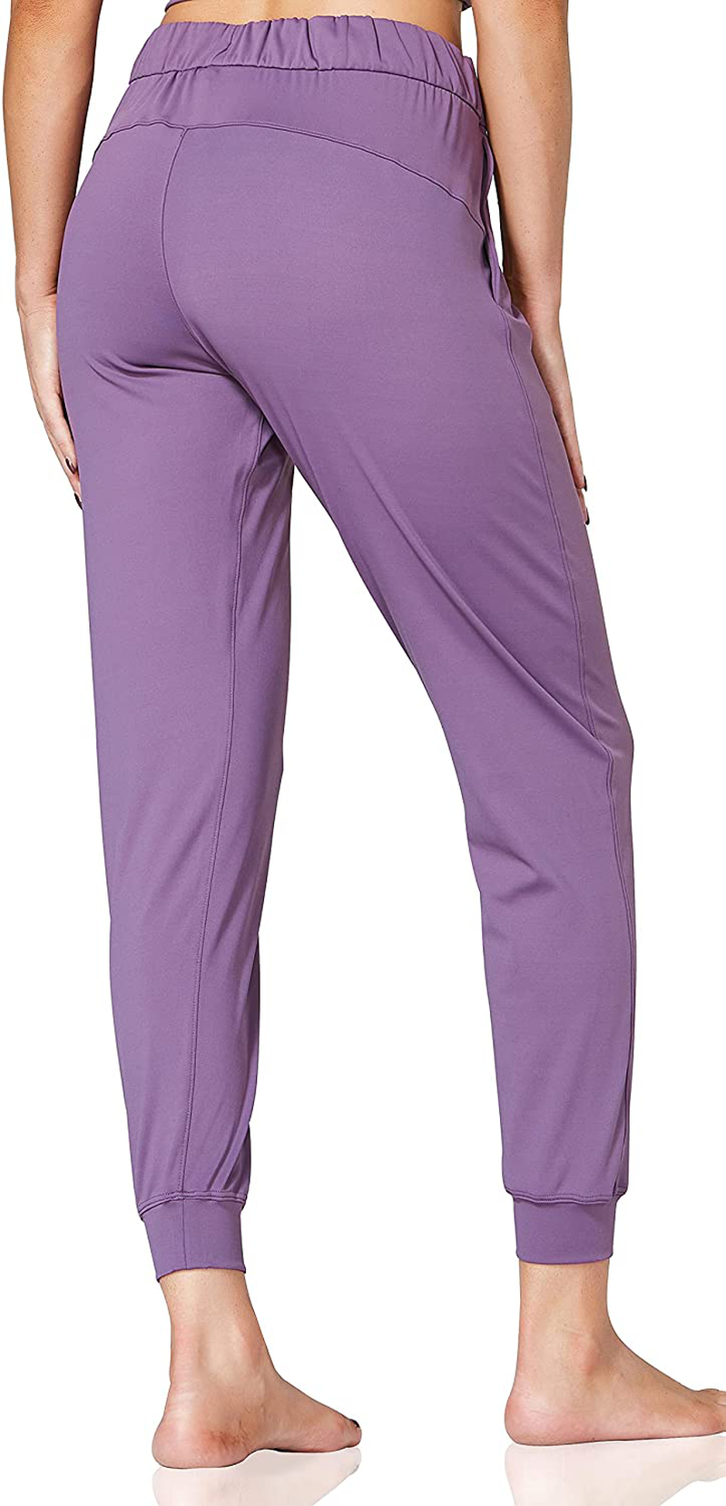 Sunzel Women Lightweight Joggers Pants with Pockets, Super Soft Quick Dry Lounge Sweatpants for Yoga Workout Running Casual Apparel & Accessories > Clothing > Activewear Kylie Max   