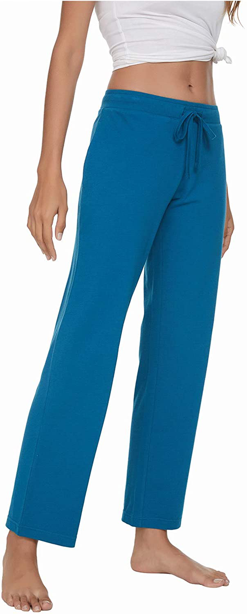 U2SKIIN Womens Cotton Pajama Pants, Comfortable Pajama Pants for Lounge Soft Lightweight Sleep Pj Bottoms for Women Apparel & Accessories > Clothing > Sleepwear & Loungewear > Pajamas Kylie Max   