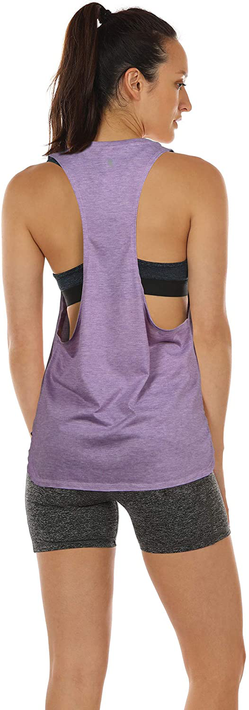 Icyzone Workout Tank Tops for Women - Running Muscle Tank Sport Exercise Gym Yoga Tops Athletic Shirts(Pack of 3) Apparel & Accessories > Clothing > Activewear Kylie Max   