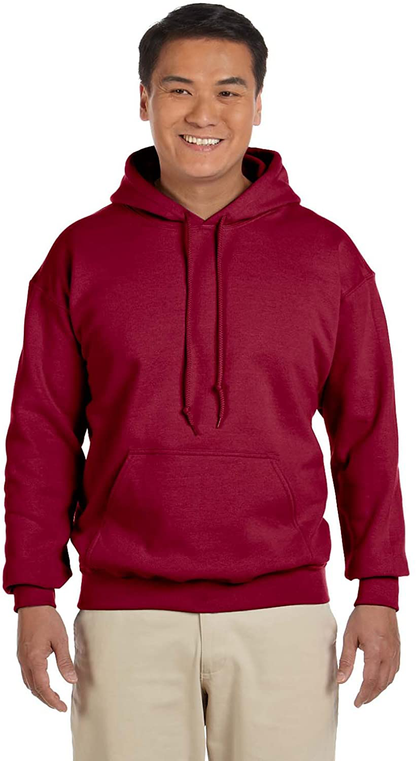 Heavy Blend 8 Oz. 50/50 Hood (G185) Apparel & Accessories > Clothing > Activewear Kylie Max   