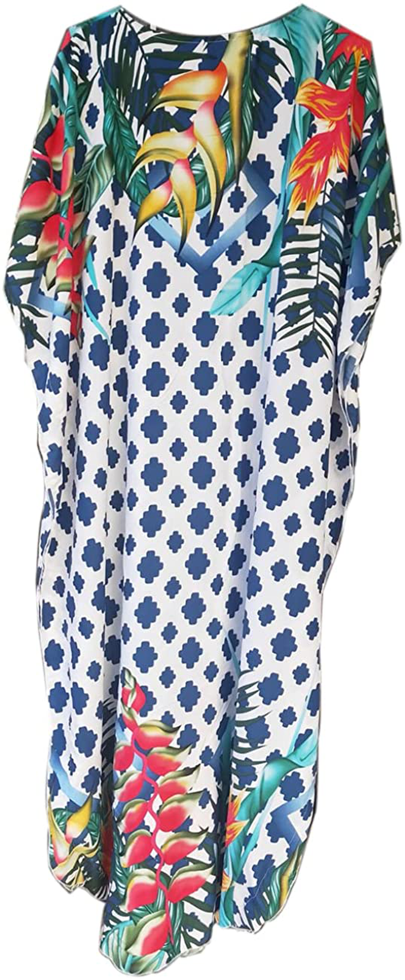 Swimsuit Cover Ups for Women plus Size Beachwear Bathing Suit Cover up Light Apparel & Accessories > Clothing > Swimwear Kylie Max   