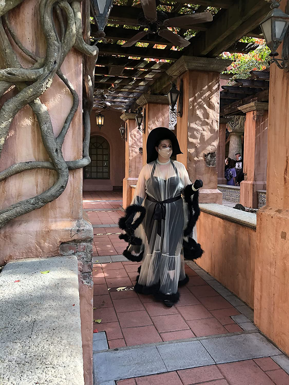 Changuan Sexy Illusion Long Lingerie Robe Nightgown Bathrobe Sleepwear Feather Bridal Robe Wedding Scarf Apparel & Accessories > Clothing > Dresses Changuan   