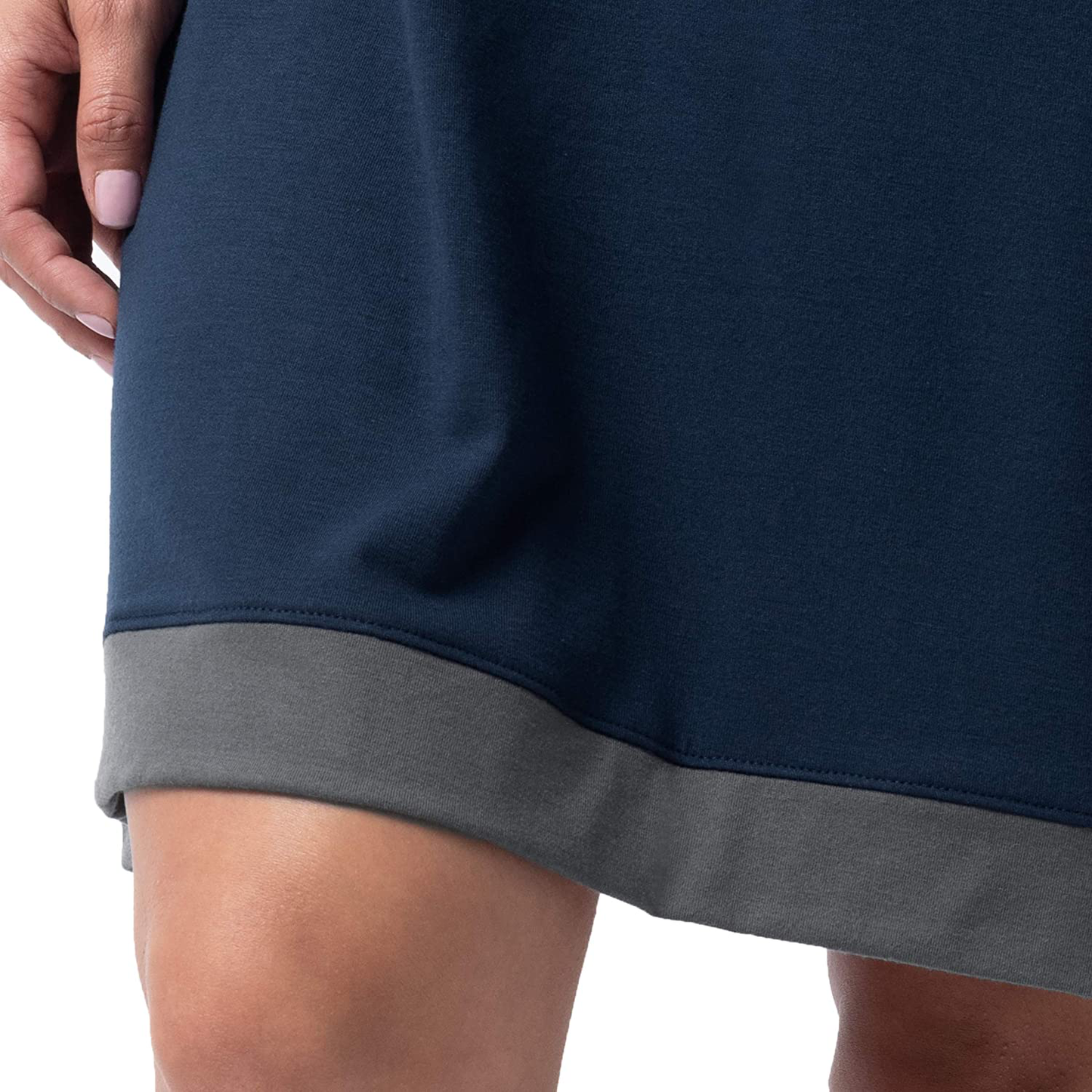 Fruit of the Loom Women'S Super Soft and Breathable Sleep Shirt Apparel & Accessories > Clothing > Sleepwear & Loungewear > Nightgowns Kylie Max   