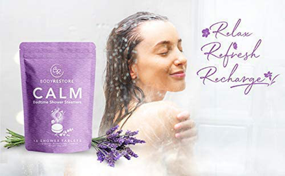 BodyRestore Shower Steamers (Pack of 15) Gifts for Women and Men - Lavender Essential Oil Scented Aromatherapy Shower Bomb, Nighttime Relaxation & Unwind Shower Tablets Arts & Entertainment > Party & Celebration > Gift Giving Body Restore   