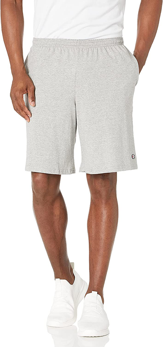 Champion Men'S 9" Jersey Short with Pockets Apparel & Accessories > Clothing > Shorts Kylie Max   