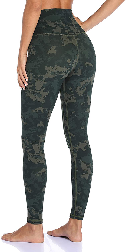 Colorfulkoala Women's High Waisted Pattern Leggings Full-length Yoga Pants Apparel & Accessories > Clothing > Activewear Colorfulkoala   