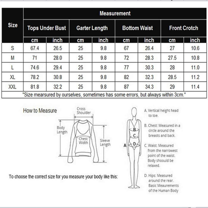 Avidlove Women Lace Lingerie Set with Garter Belts Sexy Teddy Babydoll Bodysuit Push up Lingerie Sets (NO Stockings) Apparel & Accessories > Clothing > Underwear & Socks > Lingerie Avidlove   