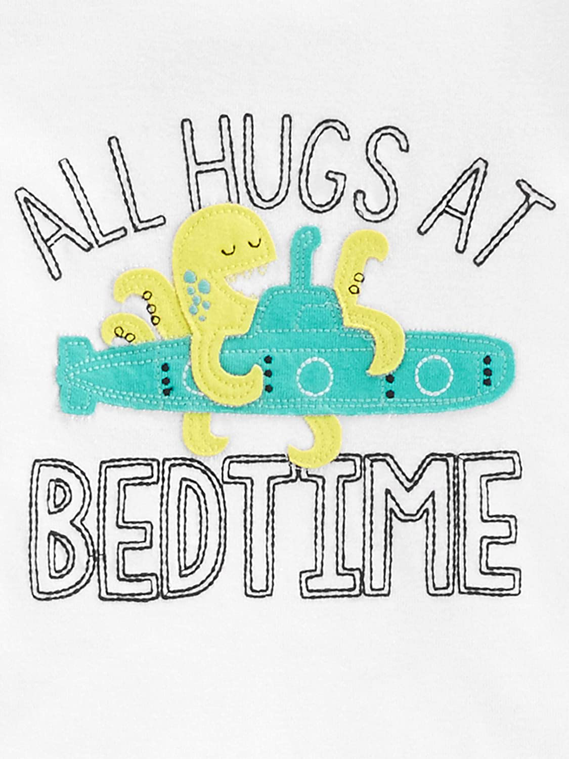 Simple Joys by Carter'S Babies, Toddlers and Boys' 6-Piece Snug Fit Cotton Pajama Set Apparel & Accessories > Clothing > Sleepwear & Loungewear > Pajamas Kylie Max   