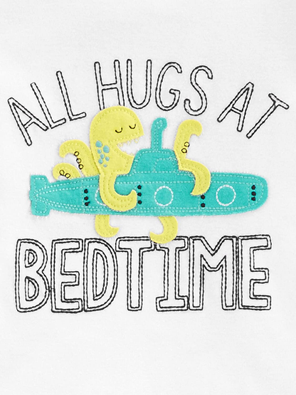 Simple Joys by Carter'S Babies, Toddlers and Boys' 6-Piece Snug Fit Cotton Pajama Set Apparel & Accessories > Clothing > Sleepwear & Loungewear > Pajamas Kylie Max   