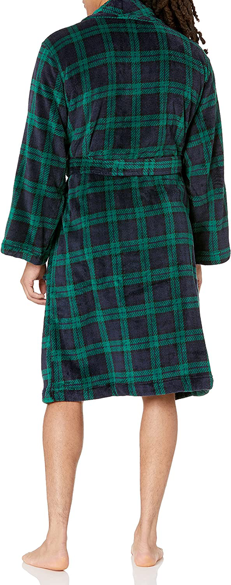 Tommy Hilfiger Mens Plush Robe Apparel & Accessories > Clothing > Sleepwear & Loungewear > Robes Kylie Max   