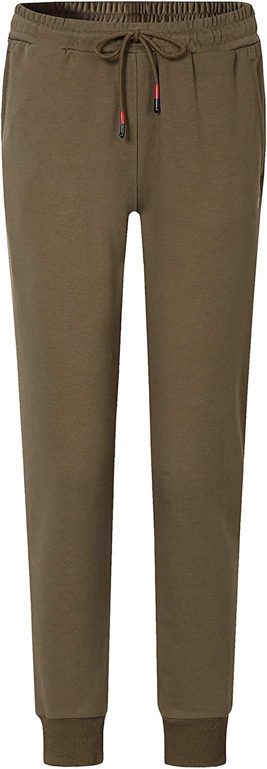 Camii Mia Womens Sweatpants with Pockets Casual Active Joggers Pants Cotton Lounge Workout Running Pants for Women Apparel & Accessories > Clothing > Activewear Kylie Max   