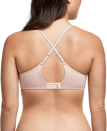 Maidenform Women'S Comfy Soft Full Coverage Underwire Bra 09404 Apparel & Accessories > Clothing > Underwear & Socks > Lingerie Maidenform   